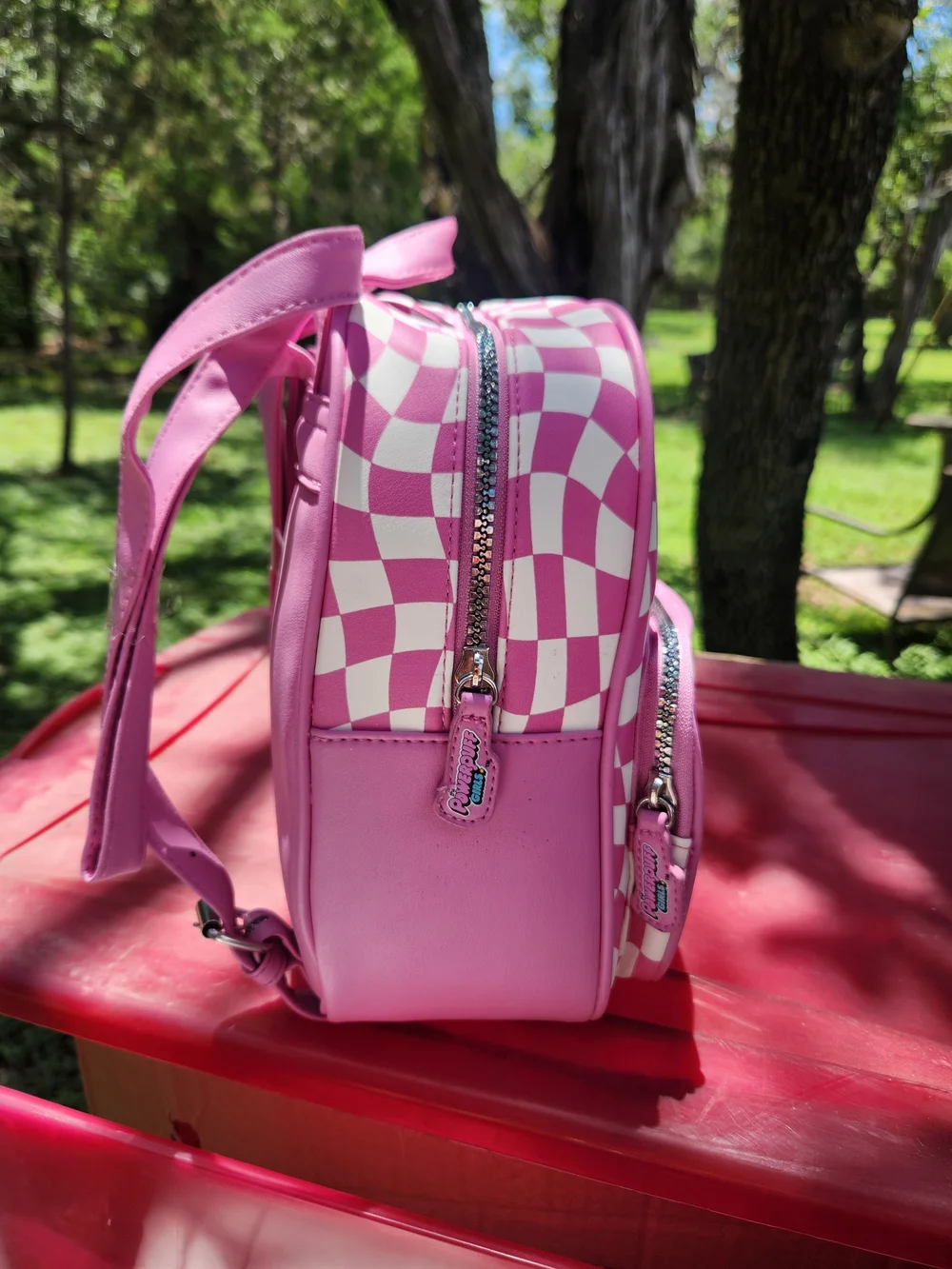 NEW Loungefly Powerpuff Backpack And Matching Wallet